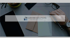 Desktop Screenshot of conviersolutions.com