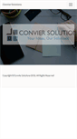 Mobile Screenshot of conviersolutions.com